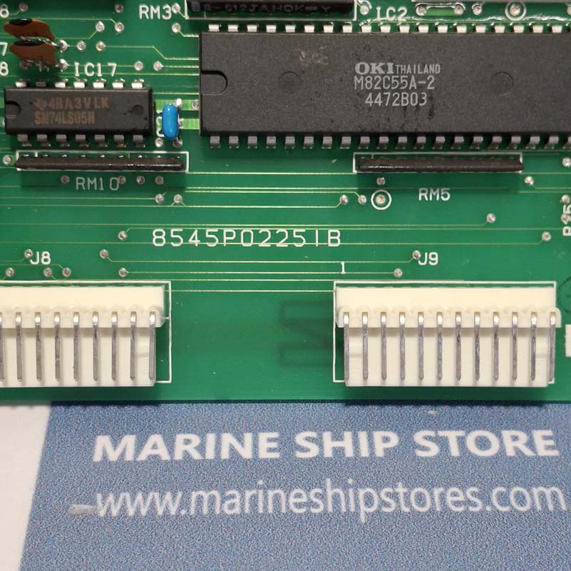 JRC 8545P02251B PCB CARD-3 JRC 8545P02251B PCB CARD