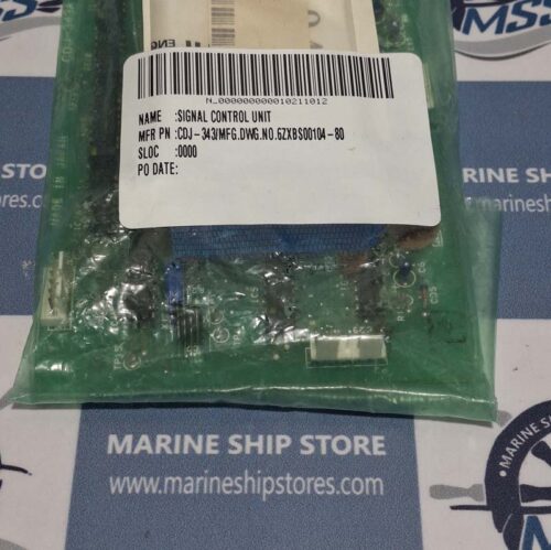 JRC CDJ-343A 6PCBS01041A PCB CARD