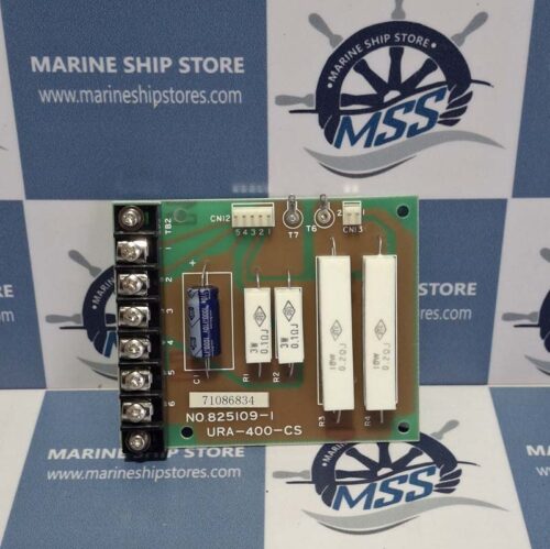 JRC URA-400-CS 825109-1 PCB CARD