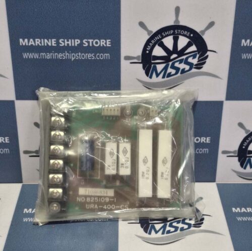 JRC URA-400-CS 825109-1 PCB CARD