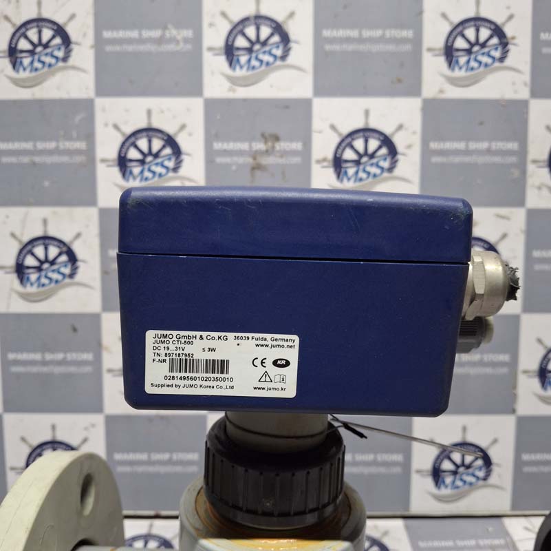 JUMO CTI-500 INDUCTIVE CONDUCTIVITY TRANSMITTER-2 JUMO CTI-500 INDUCTIVE CONDUCTIVITY TRANSMITTER