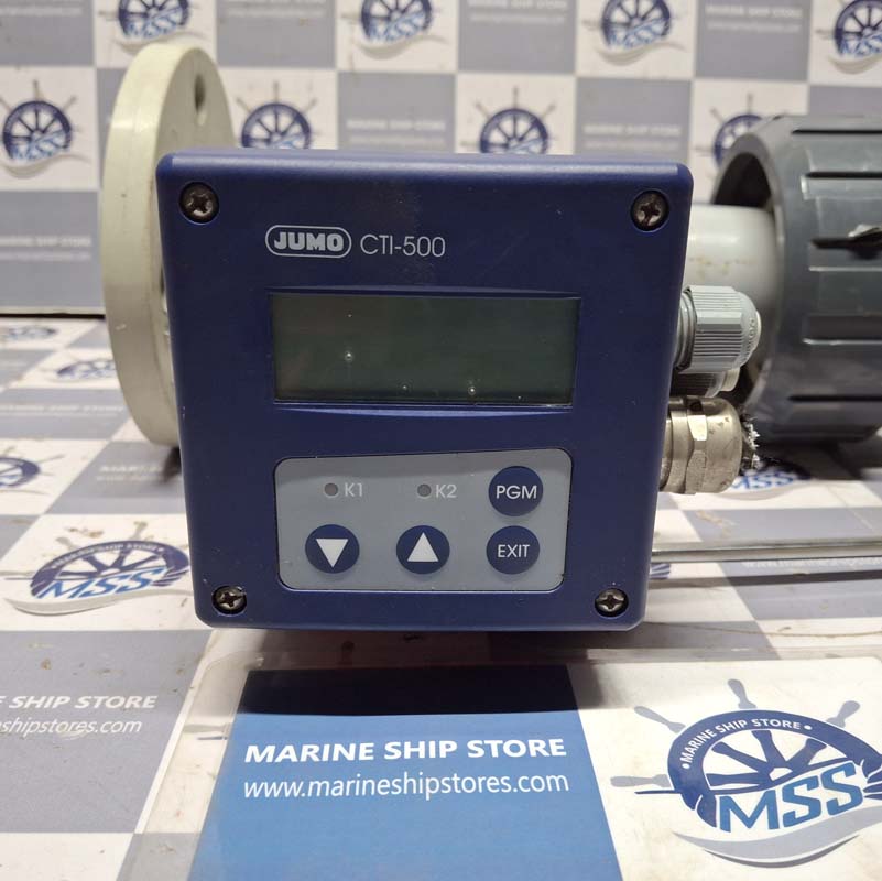 JUMO CTI-500 INDUCTIVE CONDUCTIVITY TRANSMITTER-4 JUMO CTI-500 INDUCTIVE CONDUCTIVITY TRANSMITTER