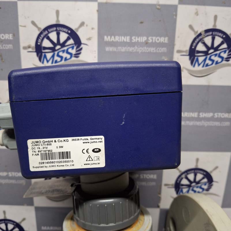 JUMO CTI-500 INDUCTIVE CONDUCTIVITY TRANSMITTER-6 JUMO CTI-500 INDUCTIVE CONDUCTIVITY TRANSMITTER