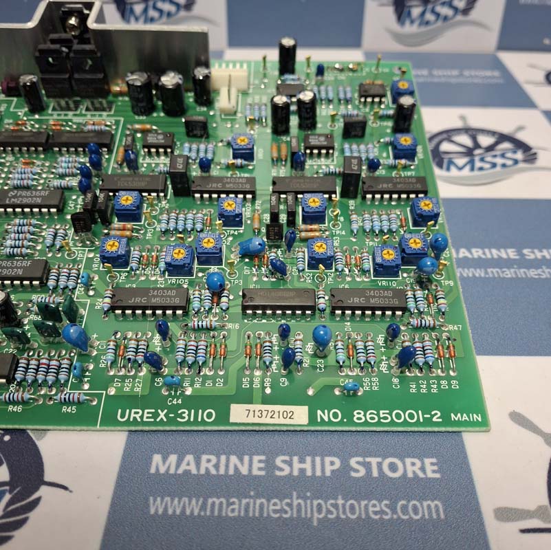 KOMYO RIKAGAKU KOGYO UREX-3110 865001-2 MAIN BOARD