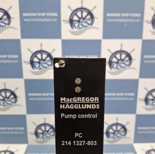 MACGREGOR HAGGLUNDS PC 214-1327-803 PUMP CONTROL PCB CARD