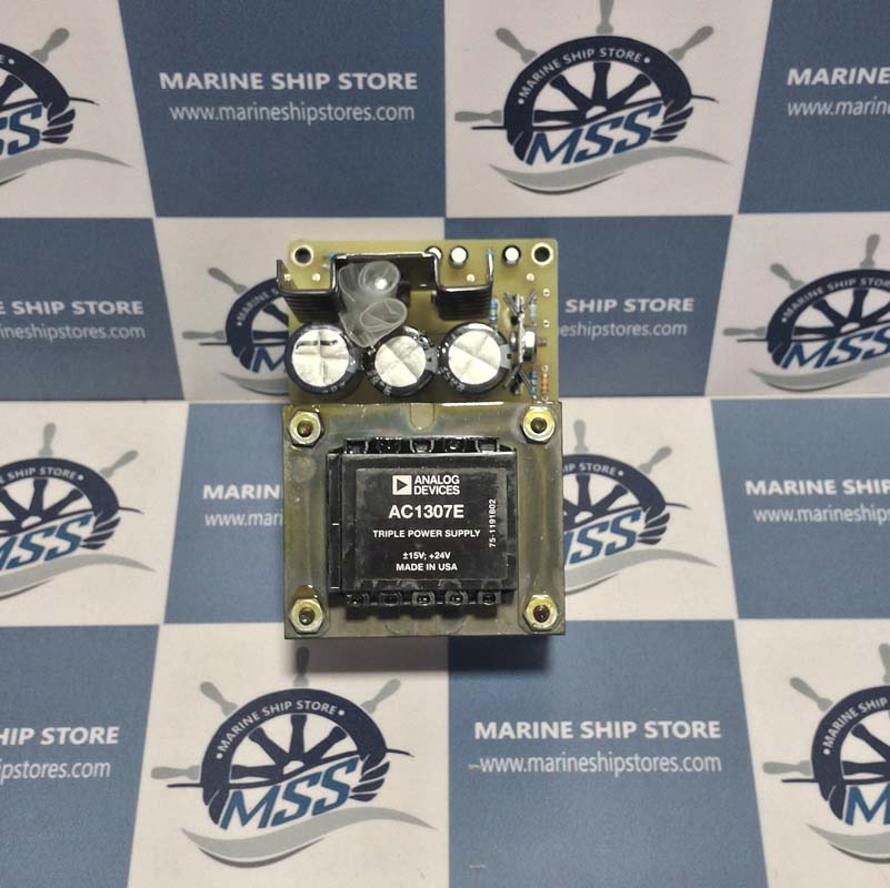 MARINE ELECTRONICS 312-1050 POWER SUPPLY