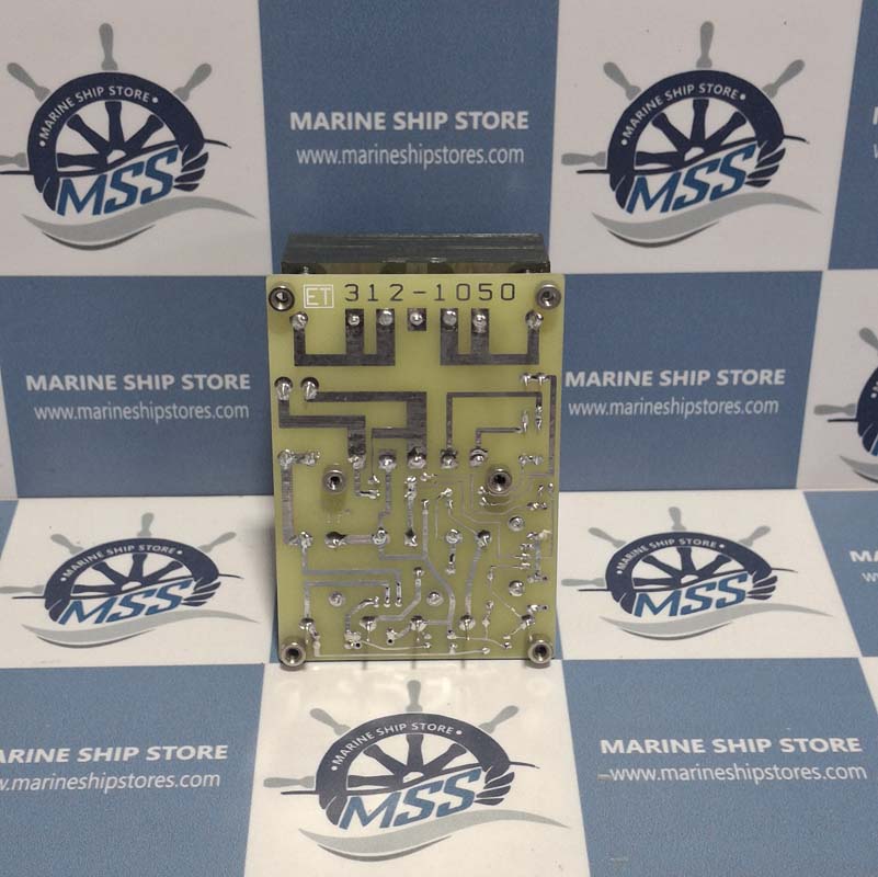 MARINE ELECTRONICS 312-1050 POWER SUPPLY