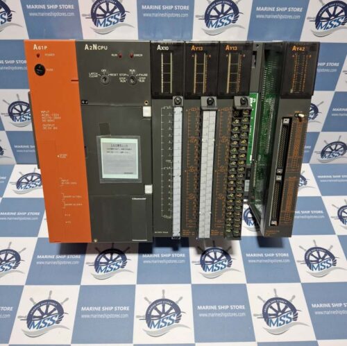 MITSUBISHI MELSEC BD990D216H01 A61P-A2NCPU-AX10-AY13-AY13-AY42 PROGRAMMABLE CONTROLLER