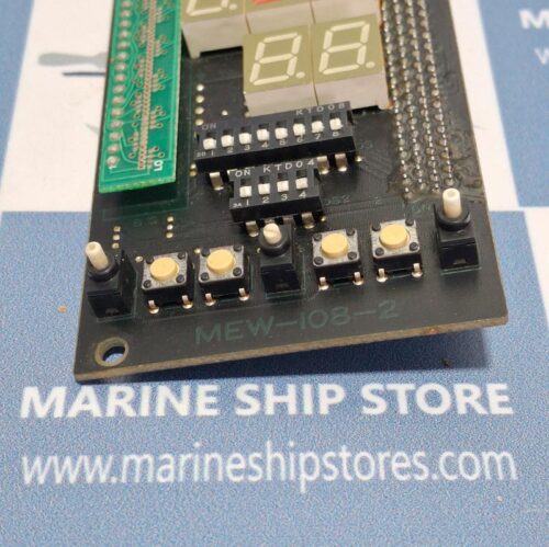 MUSASINO MEW-108-2 PCB CARD