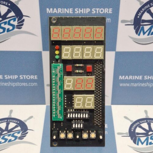MUSASINO MEW-108-2 PCB CARD