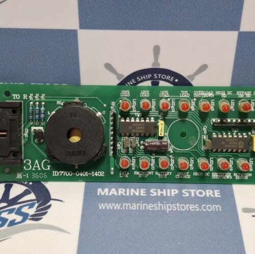 OCEANEERING 3AG 7700-0401-1402 LED PCB CARD
