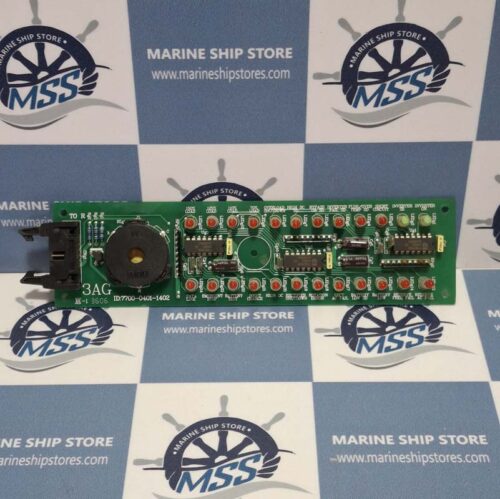 OCEANEERING 3AG 7700-0401-1402 LED PCB CARD