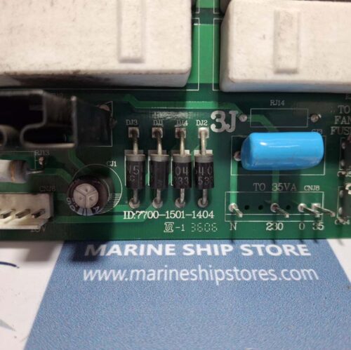 OCEANEERING 3J 7700-1501-1404 PCB CARD