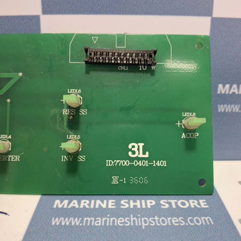 OCEANEERING 3L 7700-0401-1401 COMMUNICATION INTERFACE Q-LS PCB
