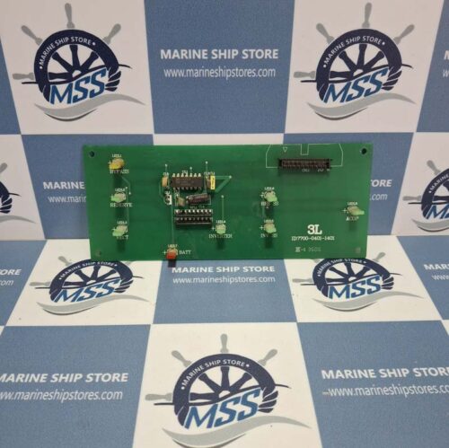 OCEANEERING 3L 7700-0401-1401 COMMUNICATION INTERFACE Q-LS PCB