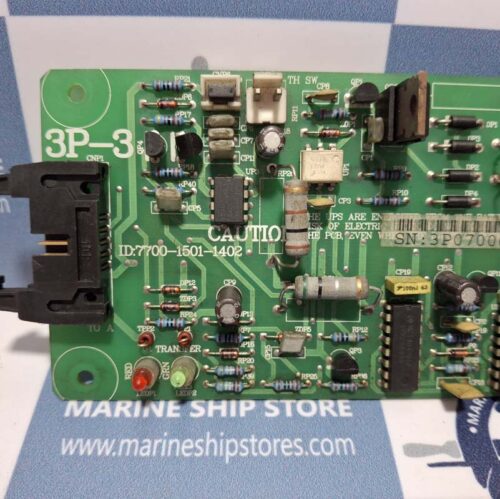 OCEANEERING 3P-3 7700-1501-1402 UPS PCB CARD