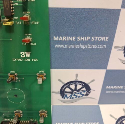 OCEANEERING 3W 7700-1001-1401 PCB CARD