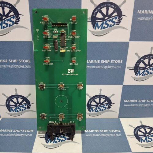 OCEANEERING 3W 7700-1001-1401 PCB CARD