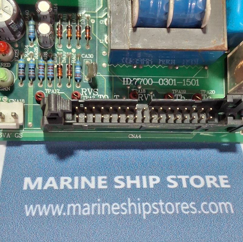 OCEANEERING 7700-0301-1501 INVERTER CONTROLLER