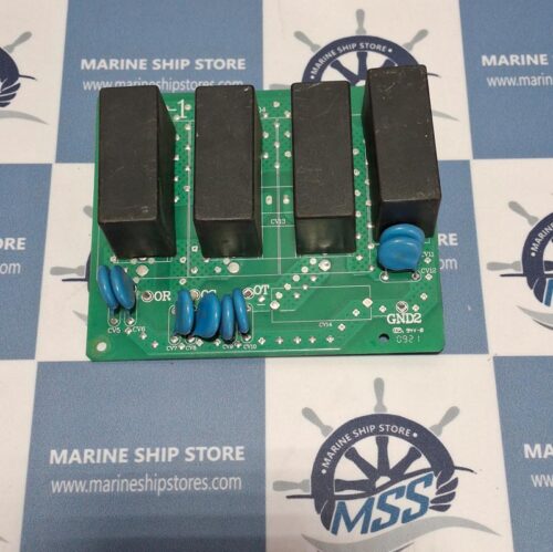 OCEANEERING 7700-1201-1404 PCB CARD