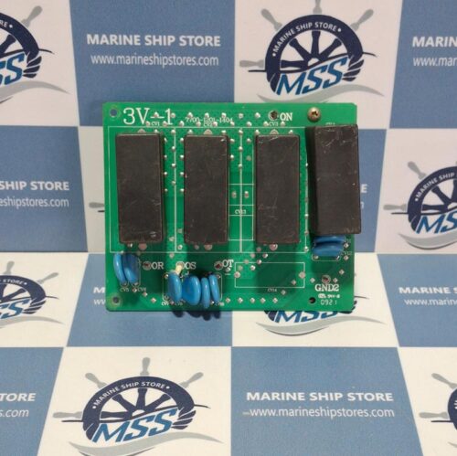 OCEANEERING 7700-1201-1404 PCB CARD