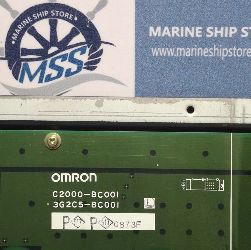 OMRON C2000-BC001 3G2C5-BC001 CPU BASE UNIT