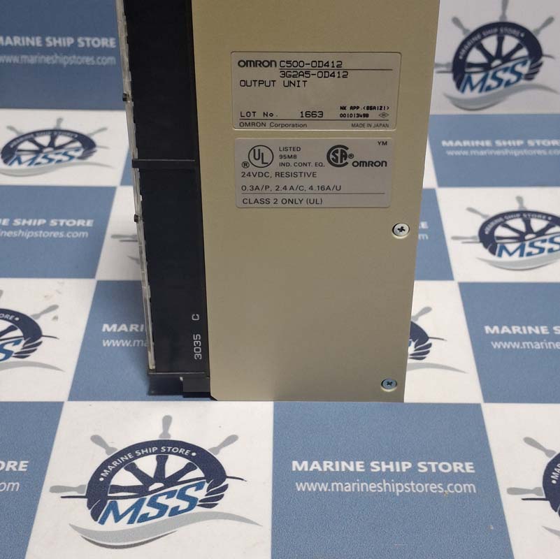 OMRON C500-OD412 3G2A5-OD412 OUTPUT UNIT