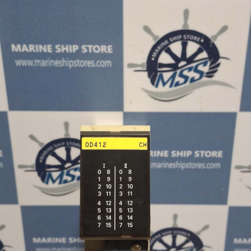 OMRON C500-OD412 3G2A5-OD412 OUTPUT UNIT