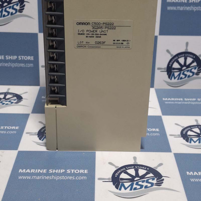 OMRON C500-PS222 3G2A5-PS222 IO POWER UNIT