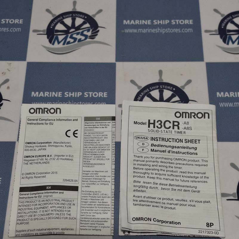 OMRON H3CR-A8 MULTI TIMER RELAY