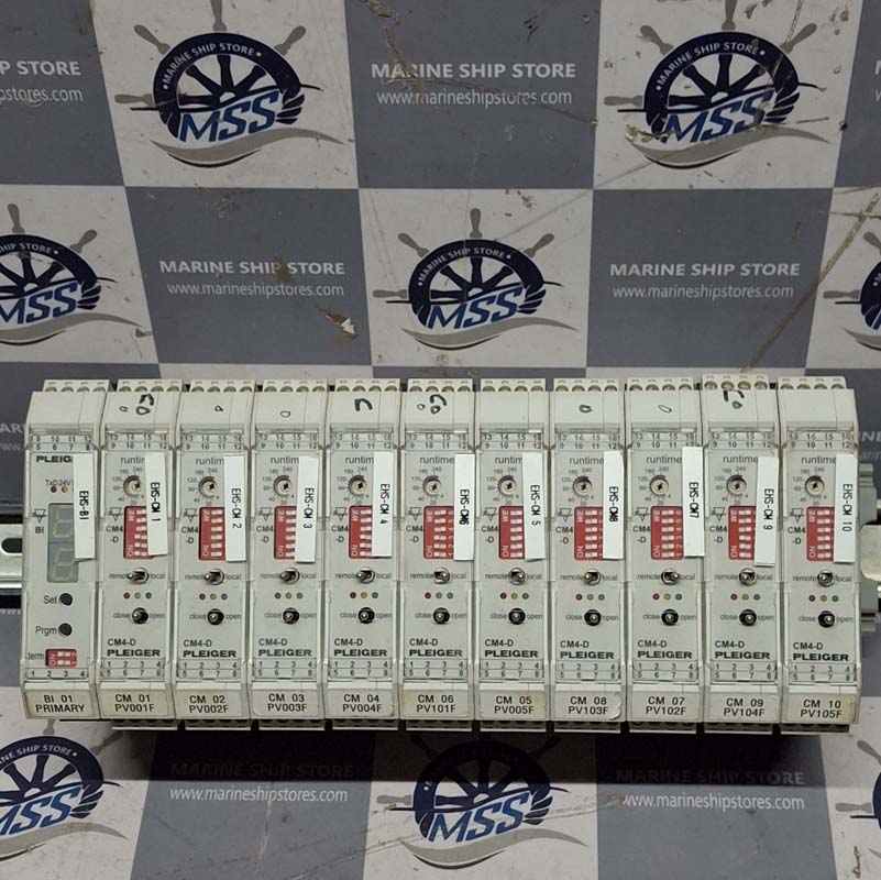 PLEIGER ELEKTRONIK BI CM4-D CONTROL MODULES