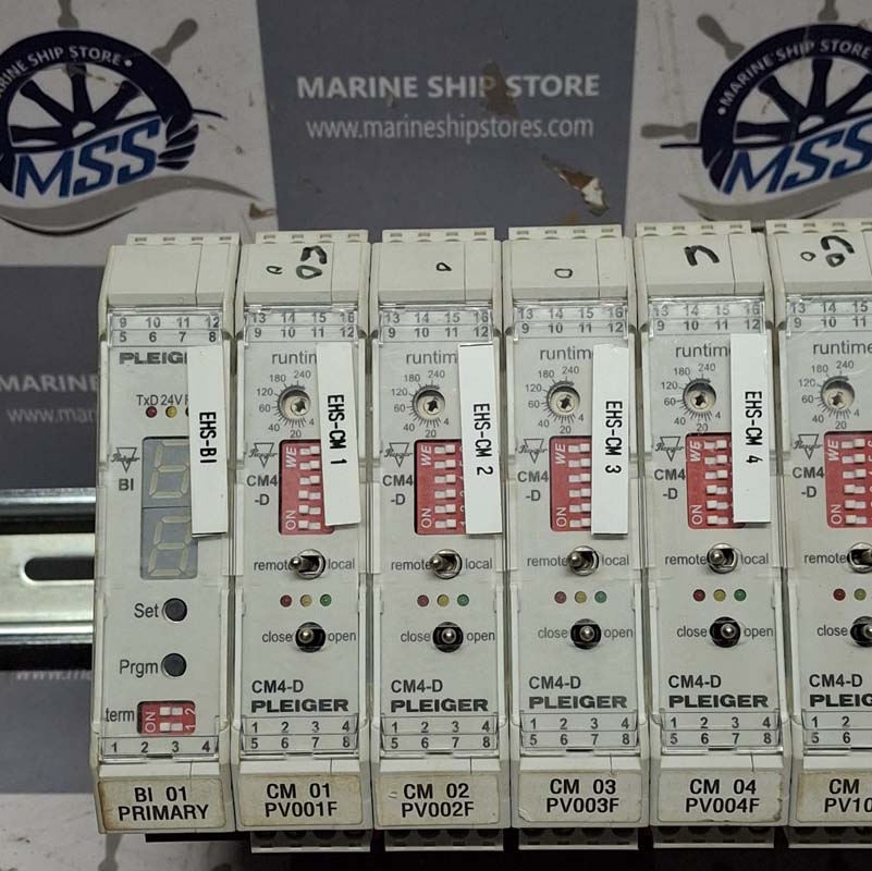 PLEIGER ELEKTRONIK BI CM4-D CONTROL MODULES
