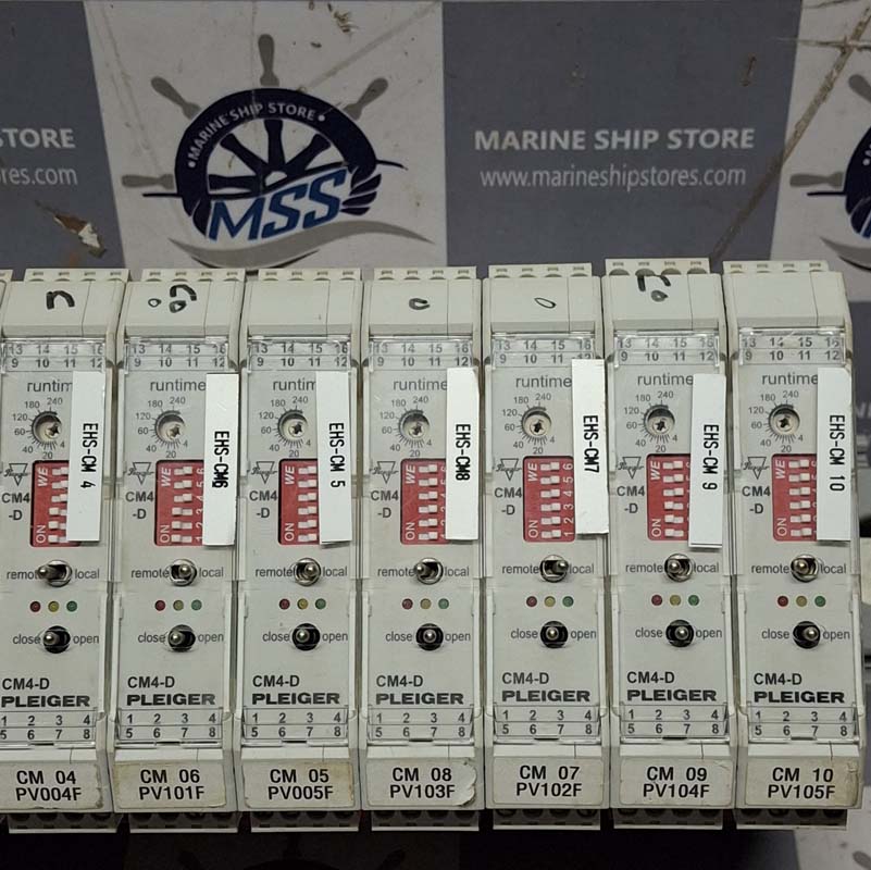 PLEIGER ELEKTRONIK BI CM4-D CONTROL MODULES
