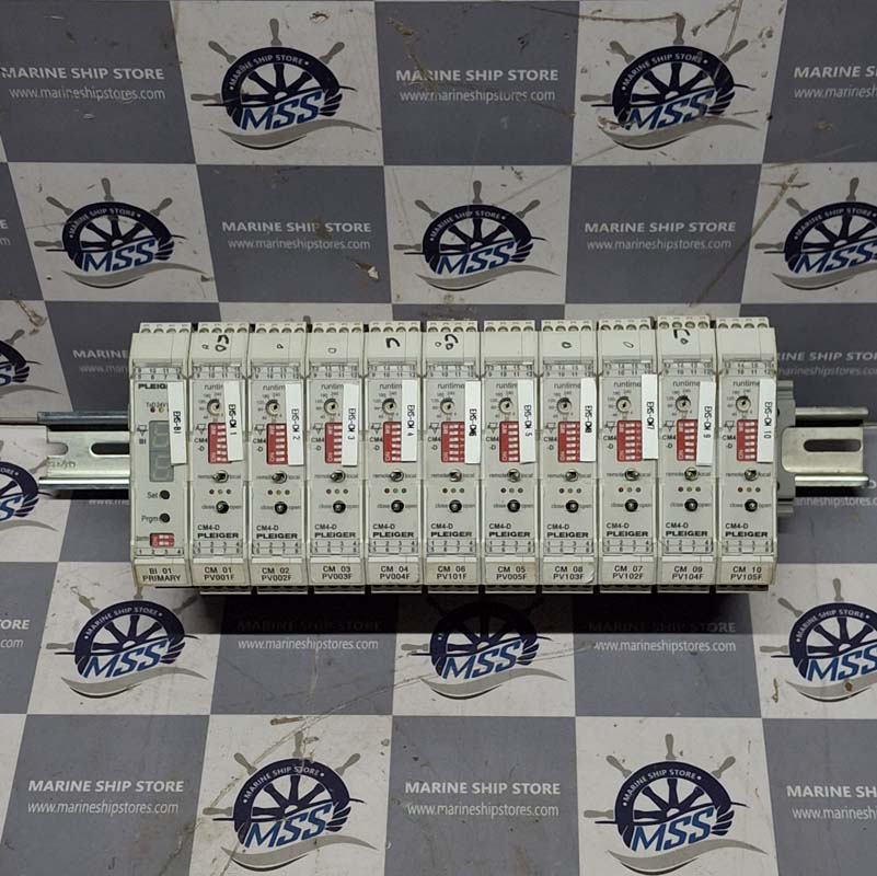 PLEIGER ELEKTRONIK BI CM4-D CONTROL MODULES