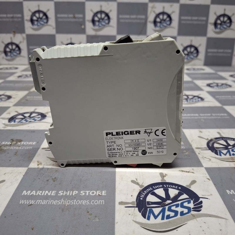PLEIGER ELEKTRONIK CM4-D CONTROL MODULE
