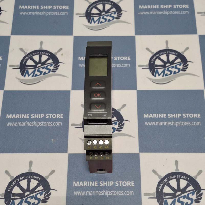 PR ELECTRONICS 4184 4501 UNIVERSAL UNI-BIPOLAR SIGNAL TRANSMITTER-2 PR ELECTRONICS 4184 4501 UNIVERSAL UNI-BIPOLAR SIGNAL TRANSMITTER