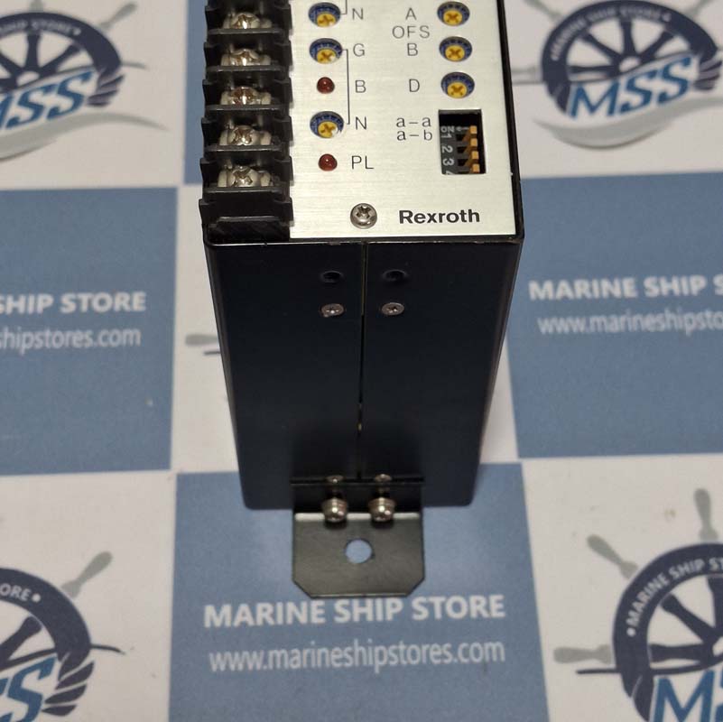 REXROTH URP-15W10E6 HYDRAULIC SERVO VALVE CONTROLLER