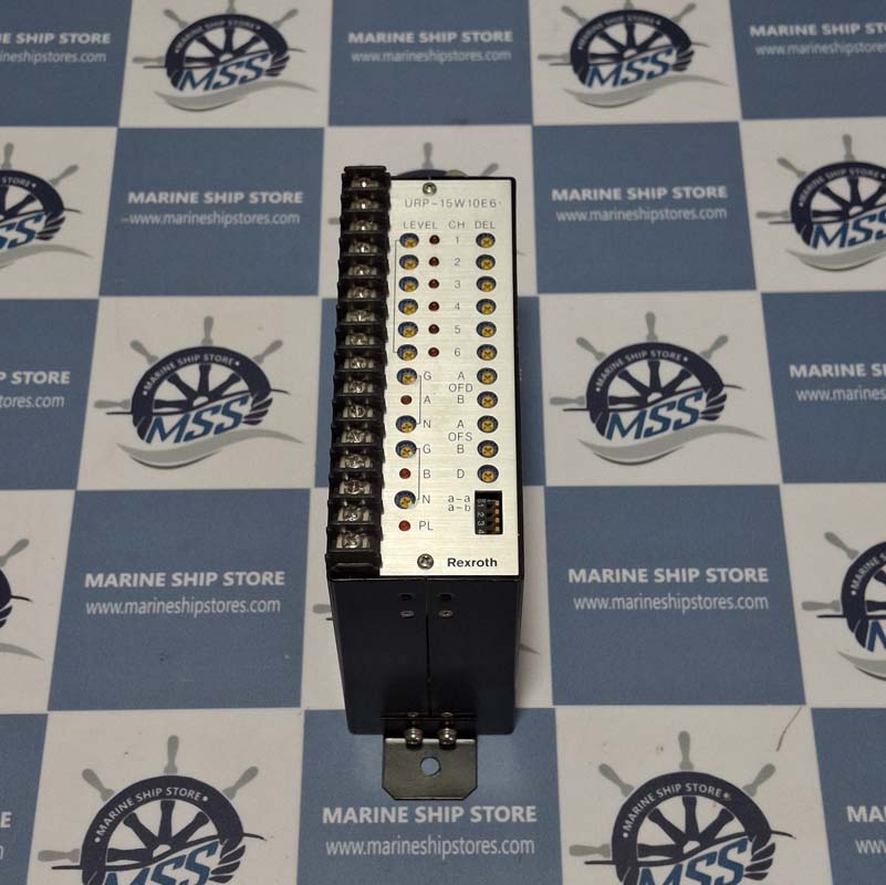 REXROTH URP-15W10E6 HYDRAULIC SERVO VALVE CONTROLLER