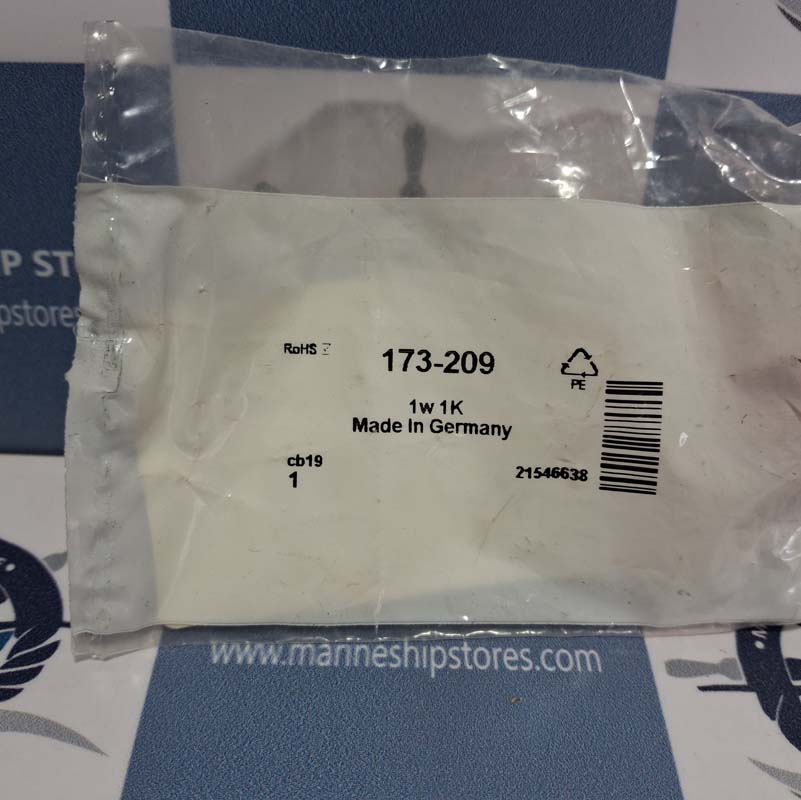 RS COMPONENTS 173-209 SPA-0005900 POTENTIOMETER
