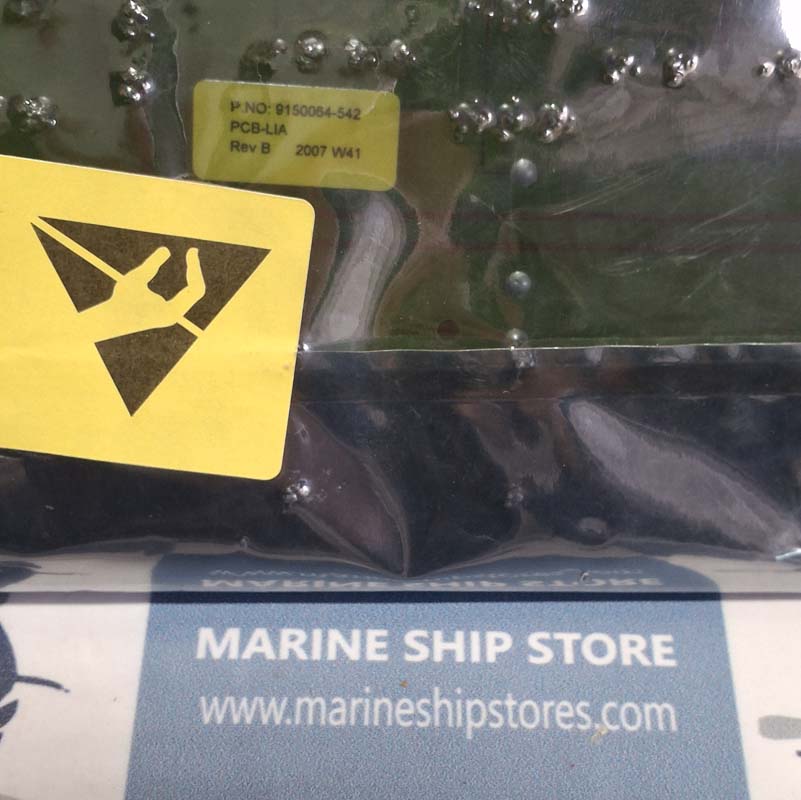 SAAB ROSEMOUNT TANK RADAR SYSTEM 9150064-542 REV-B PCB BOARD