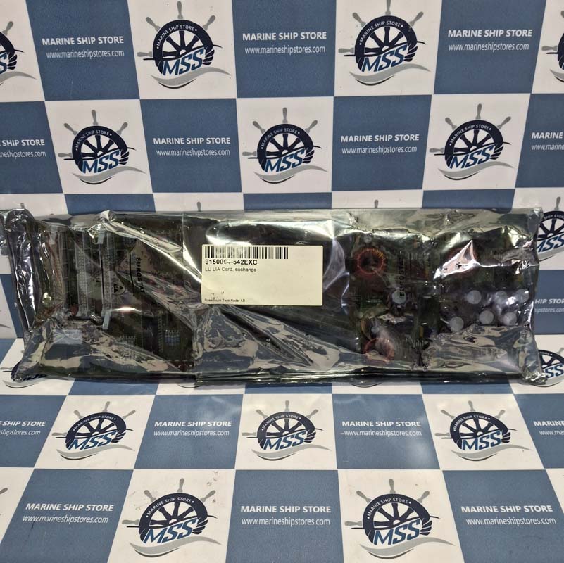 SAAB ROSEMOUNT TANK RADAR SYSTEM 9150064-542 REV-B PCB BOARD