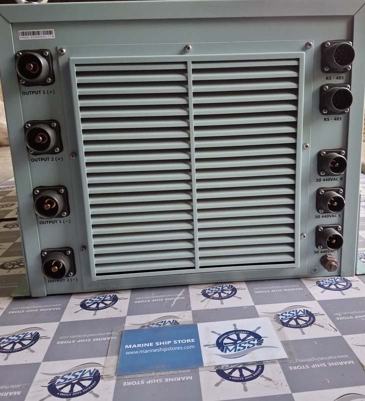 SAMSUNG HEAVY INDUSTRIES REC-100 PCDC-42200DD RECTIFIERSAMSUNG HEAVY INDUSTRIES REC-100 PCDC-42200DD RECTIFIER