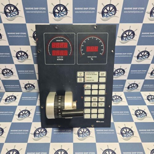 SCANA MAR-EL NEPTUNE COMPACT CCP SHIP CONTROL PANEL UNIT