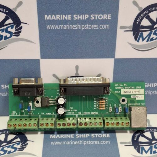 SEATEL INC. 126864 REV-B TERMINAL MOUNTING STRIP