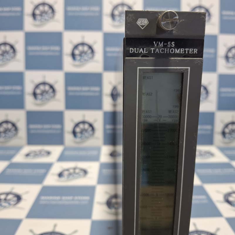 SHINKAWA VM-5S DUAL TACHOMETER MONITOR