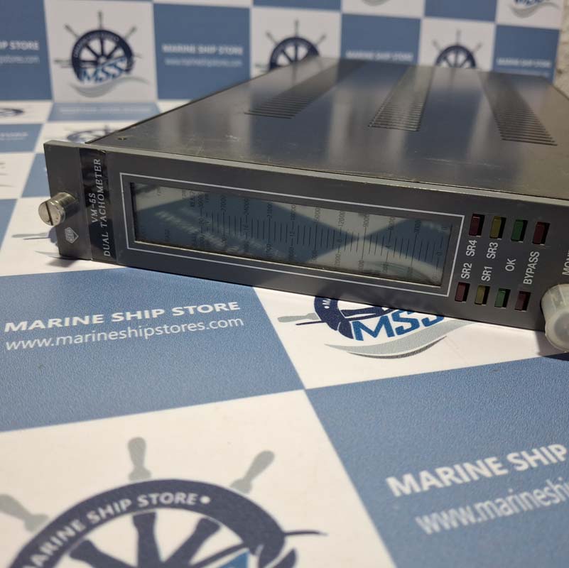 SHINKAWA VM-5S DUAL TACHOMETER MONITOR