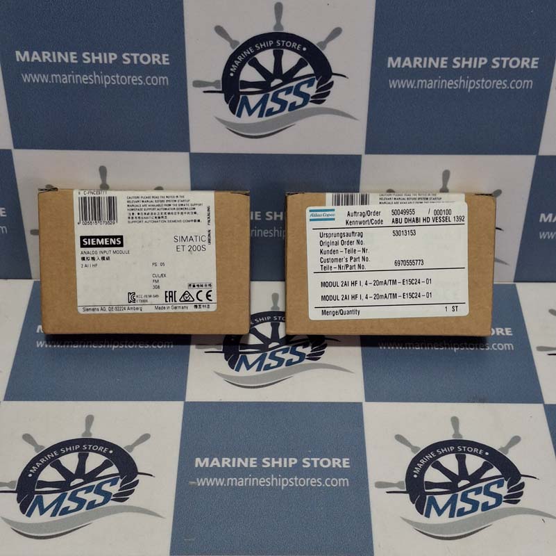 SIEMENS 6ES7 134-4MB02-0AB0 SIMATIC S7 ANALOG OUTPUT MODULE