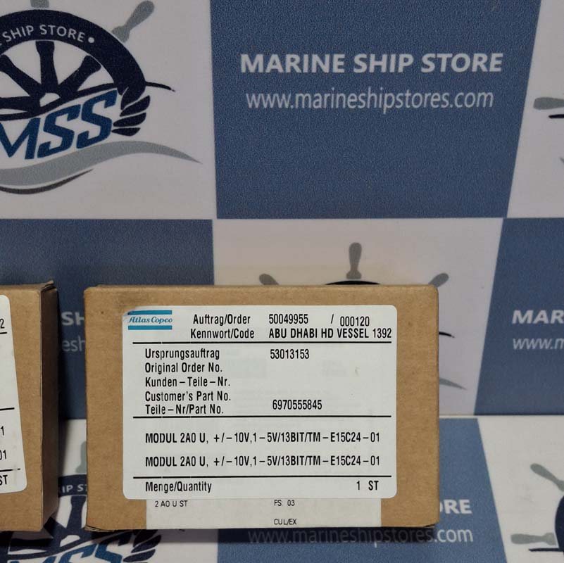 SIEMENS 6ES7 135-4FB01-0AB0 SIMATIC S7 ANALOG OUTPUT MODULE