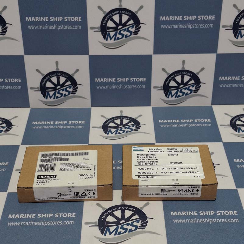 SIEMENS 6ES7 135-4FB01-0AB0 SIMATIC S7 ANALOG OUTPUT MODULE