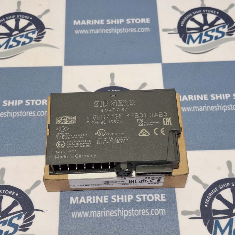 SIEMENS 6ES7 135-4FB01-0AB0 SIMATIC S7 ANALOG OUTPUT MODULE